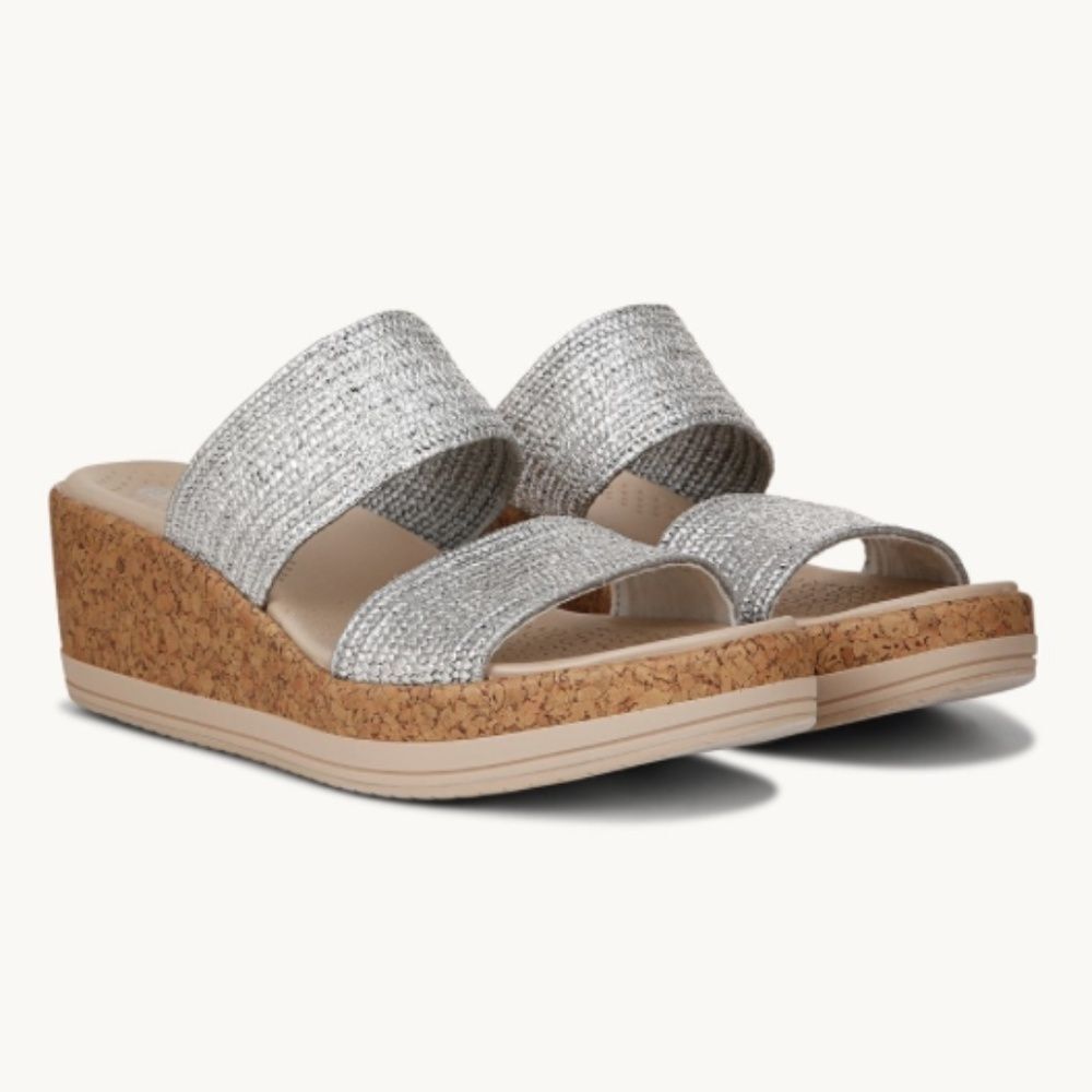 Bzees Resort Wedge Sandal